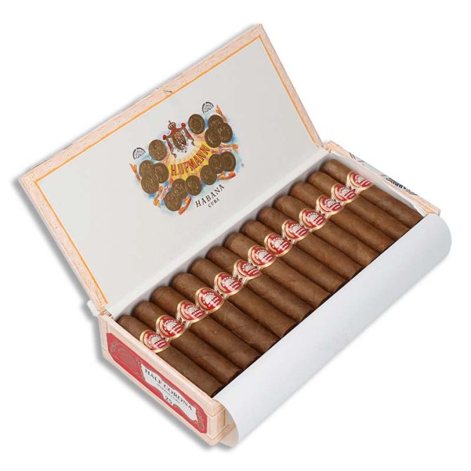 H. Upmann Half Coronas / Box of 25 - Image 4