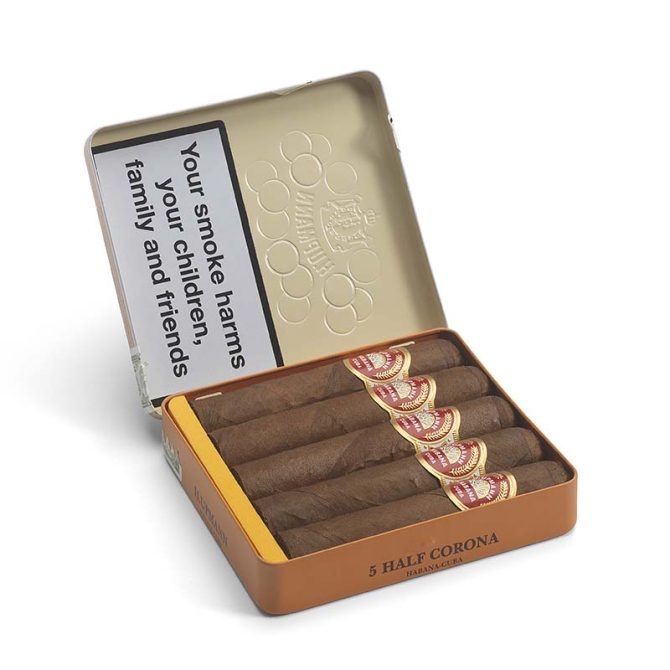 H. Upmann Half Coronas / Tin of 5 - Image 2