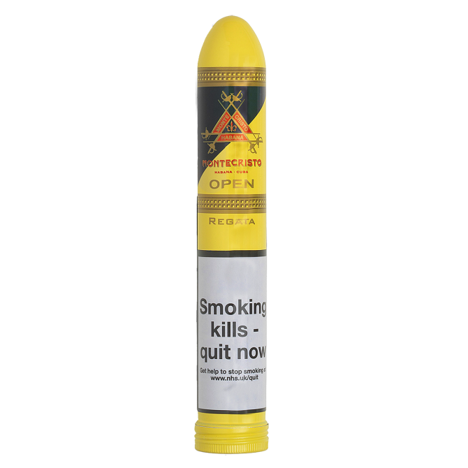 Montecristo Open Regata in Tube / Single - Image 2