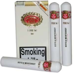 Hoyo de Monterrey Epicure No.1 in Tube / Pack of 3