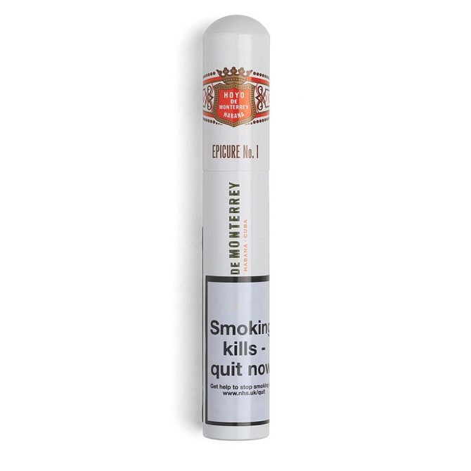 Hoyo de Monterrey Epicure No.1 in Tube / Pack of 3 - Image 2