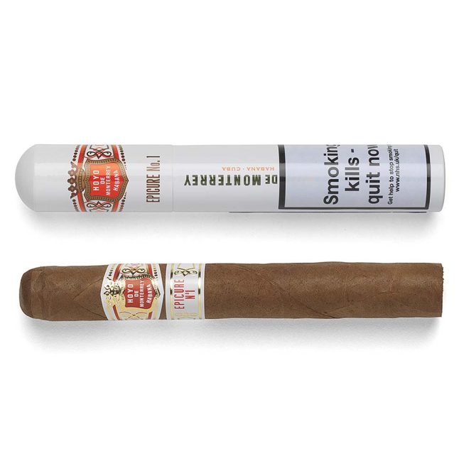 Hoyo de Monterrey Epicure No.1 in Tube / Pack of 3 - Image 3