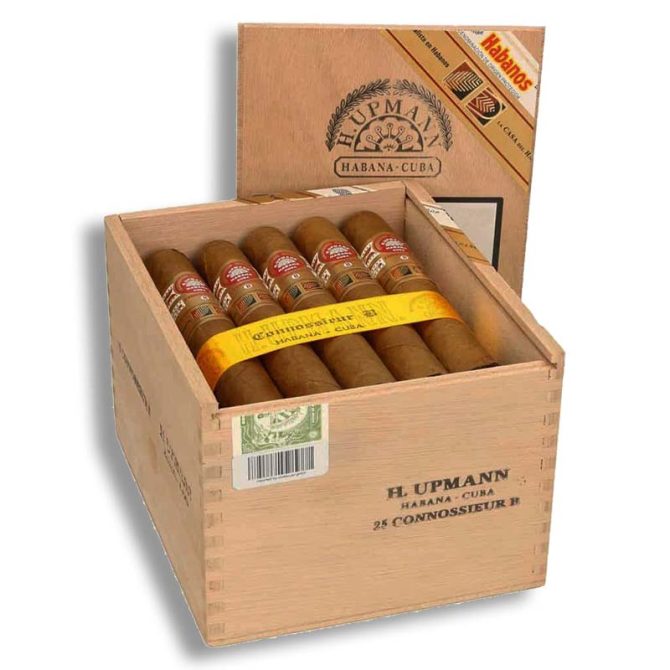 H. Upmann Connoisseur B / Box of 25