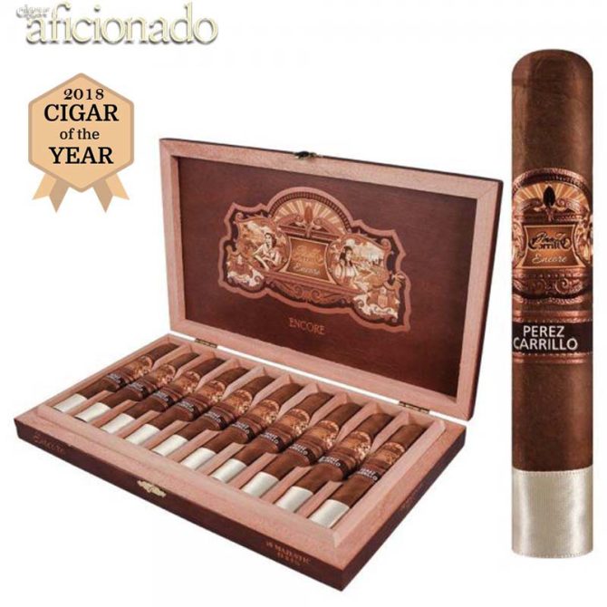 E.P. Carrillo Encore Majestic Robusto / Box of 20 - Image 5