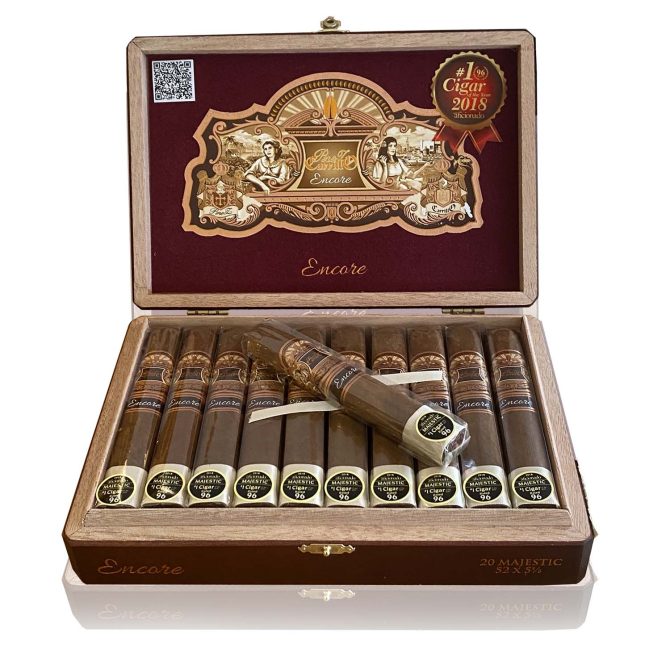 E.P. Carrillo Encore Majestic Robusto / Box of 20 - Image 4
