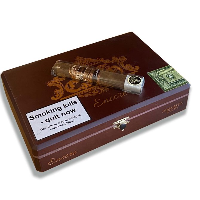 E.P. Carrillo Encore Majestic Robusto / Box of 20 - Image 3