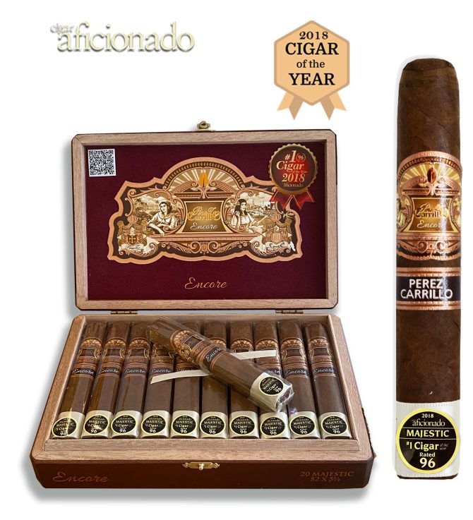E.P. Carrillo Encore Majestic Robusto / Box of 20