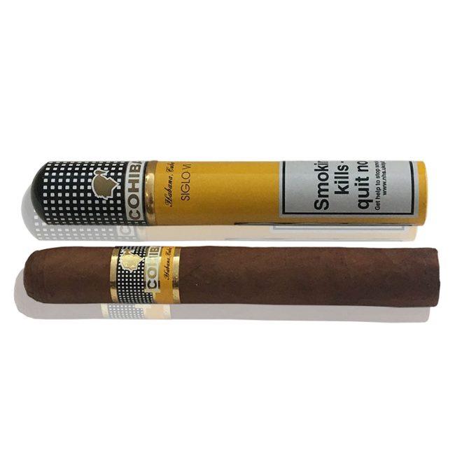 Cohiba Siglo VI in Tube / Pack of 3 - Image 2