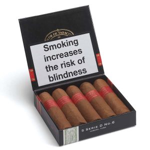Partagas Serie D No.6 / Pack of 5