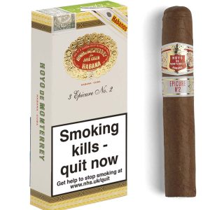 Hoyo de Monterrey Epicure No.2 / Pack of 3