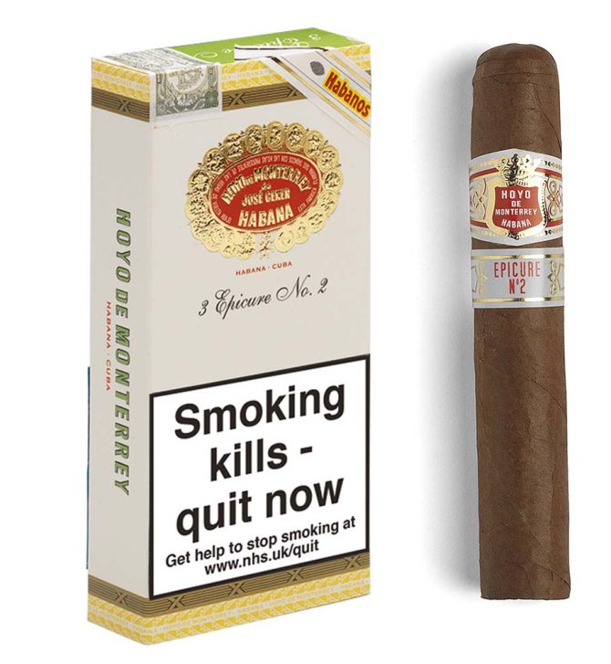 Hoyo de Monterrey Epicure No.2 / Pack of 3