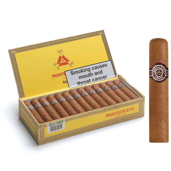 Montecristo Media Corona / Box of 25