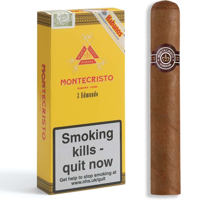 Montecristo Edmundo / Pack of 3