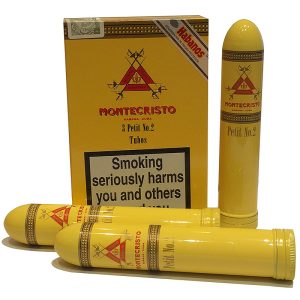 Montecristo Petit No.2 in Tube / Pack of 3