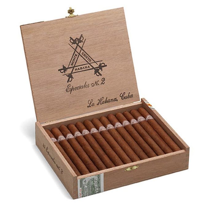Montecristo Especial No. 2 / Box of 25 - Image 3