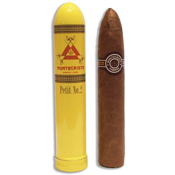 Montecristo Petit No.2 in Tube / Pack of 3 - Image 2
