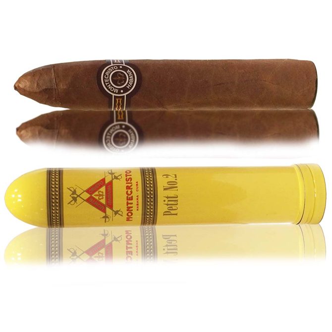 Montecristo Petit No.2 in Tube / Pack of 3 - Image 3