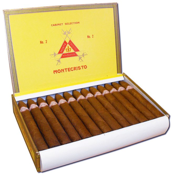 Montecristo No.2 / Box of 25 - Image 3