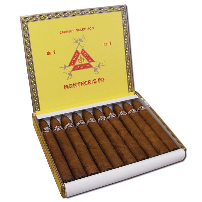 Montecristo No.2 / Box of 10 - Image 3