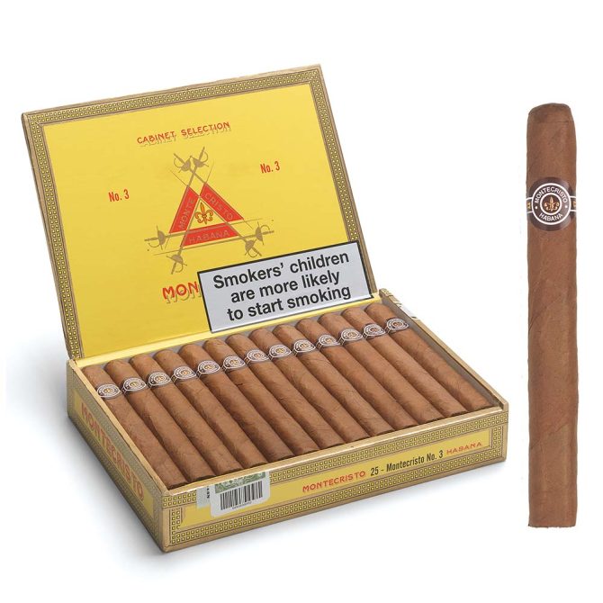 Montecristo No.3 / Box of 25