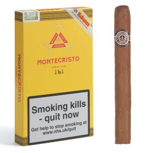 Montecristo No.3 / Pack of 5