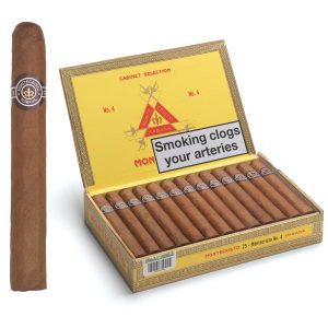 Montecristo No.4 / Box of 25