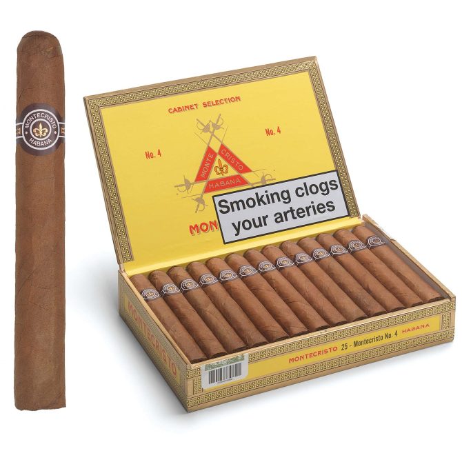 Montecristo No.4 / Box of 25