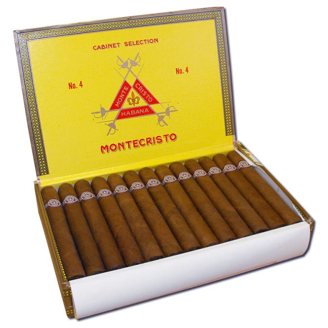 Montecristo No.4 / Box of 25 - Image 4