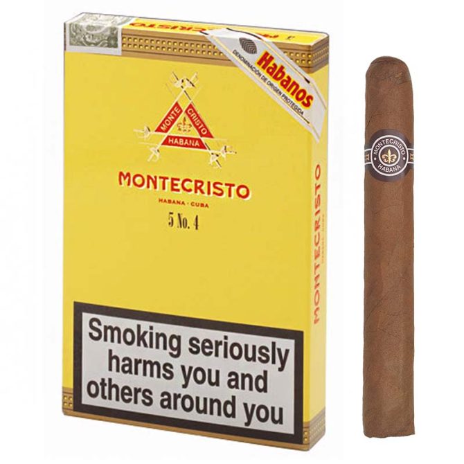 Montecristo No.4 / Pack of 5 - Image 2