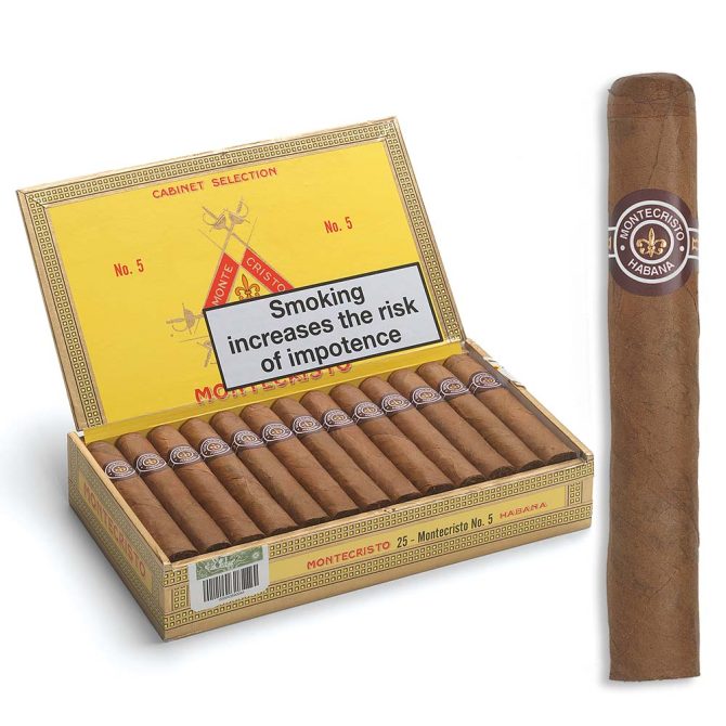 Montecristo No.5 / Box of 25