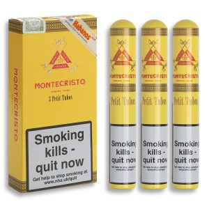 Montecristo Petit Tubos / Pack of 3