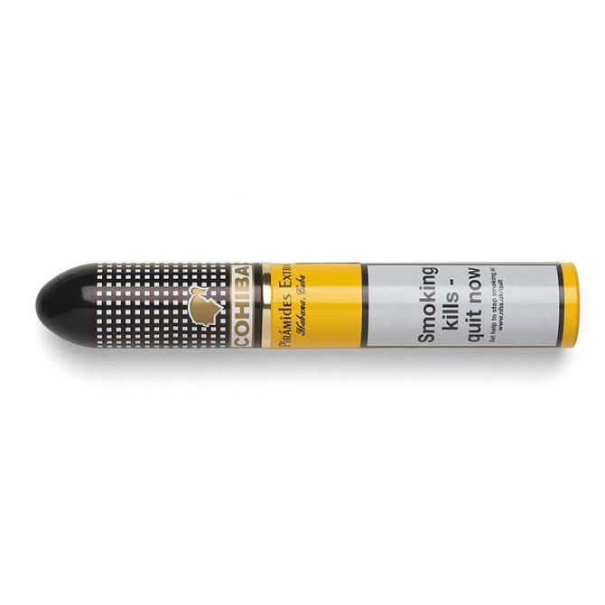 Cohiba Piramides Extra in Tube / Pack of 3 - Image 2