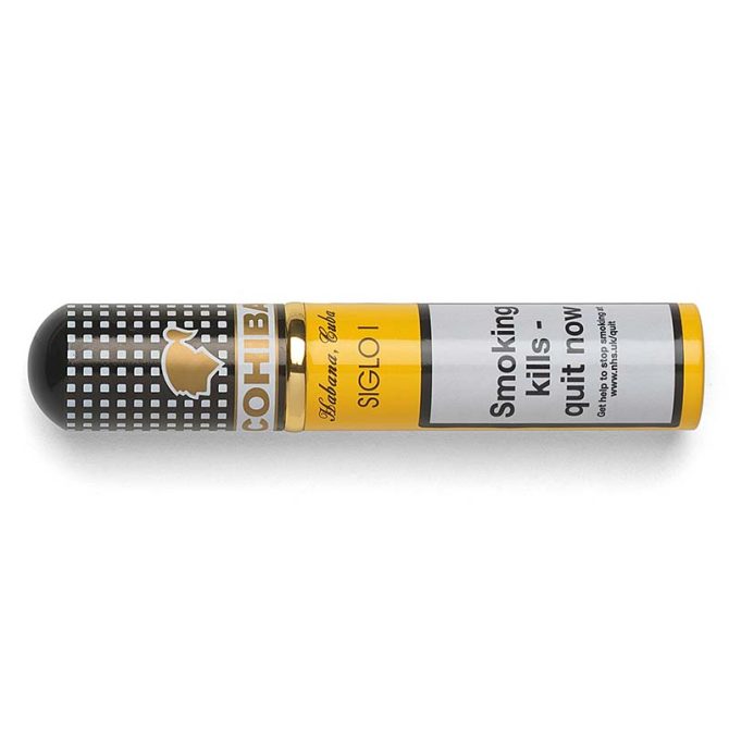 Cohiba Siglo I in Tube / Pack of 3 - Image 3