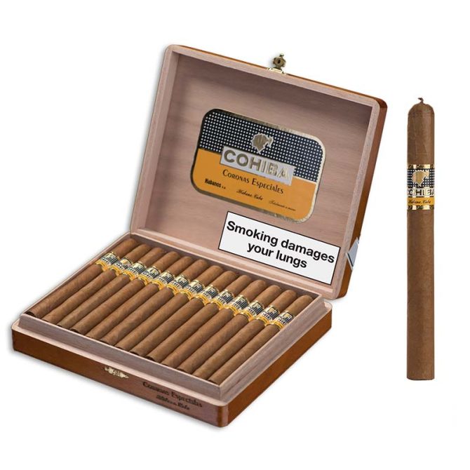 Cohiba Coronas Especiales / Box of 25