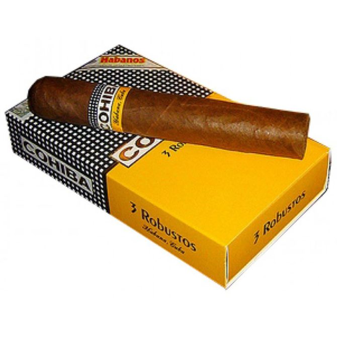 Cohiba Robustos / Pack of 3 - Image 3