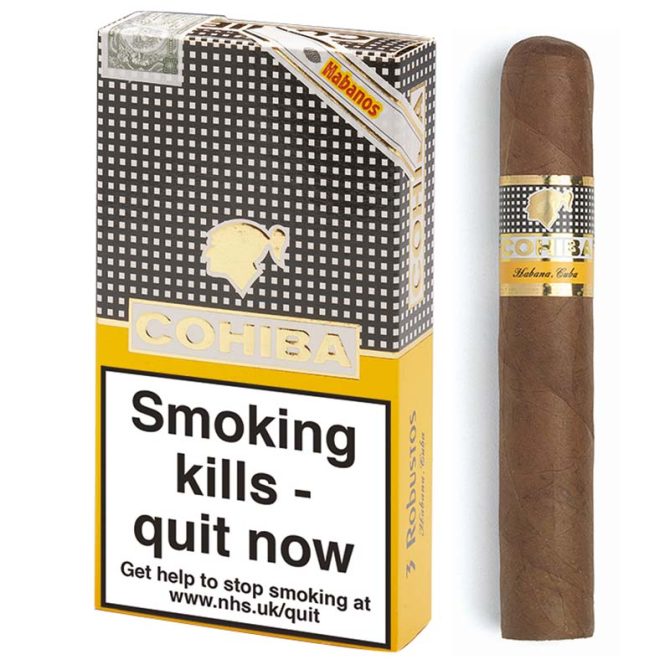 Cohiba Robustos / Pack of 3