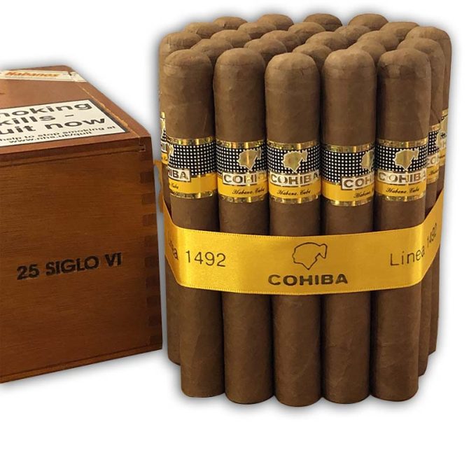 Cohiba Siglo VI / Box of 25
