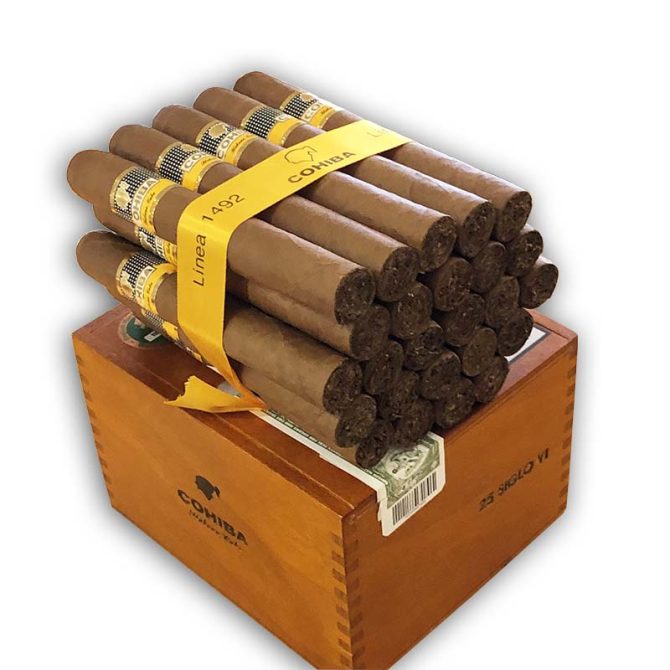 Cohiba Siglo VI / Box of 25 - Image 2