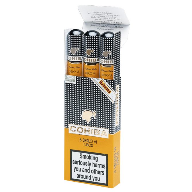 Cohiba Siglo VI in Tube / Pack of 3