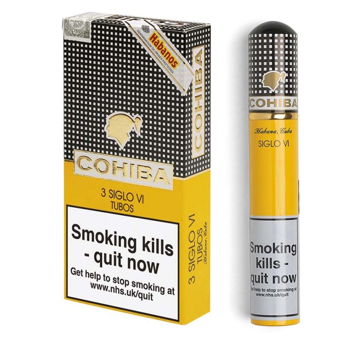 Cohiba Siglo VI in Tube / Pack of 3 - Image 6