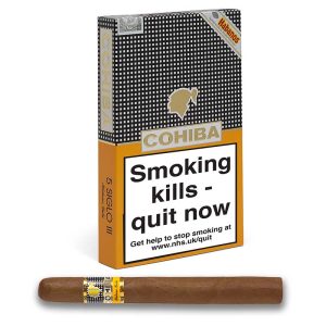 Cohiba Siglo III / Pack of 5