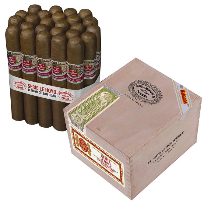 Hoyo de Monterrey Le Hoyo de San Juan / Box 10 - Image 8