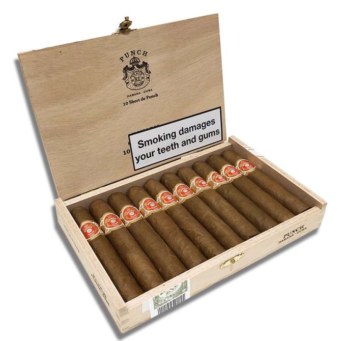 Punch Short de Punch / Box of 10
