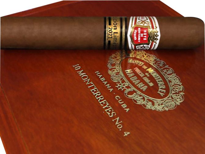 Hoyo de Monterrey Monterreyes No.4 LE 2021 / Box of 10 - Image 2