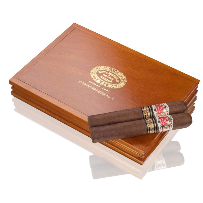 Hoyo de Monterrey Monterreyes No.4 LE 2021 / Box of 10 - Image 3