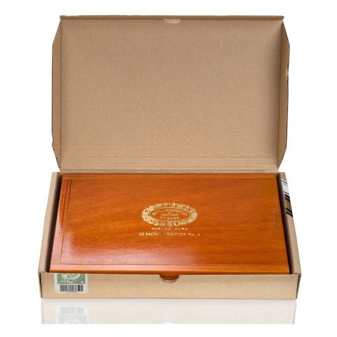 Hoyo de Monterrey Monterreyes No.4 LE 2021 / Box of 10 - Image 4