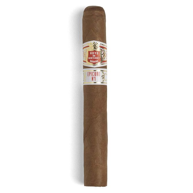 Hoyo de Monterrey Epicure No.1 in Tube / Pack of 3 - Image 4