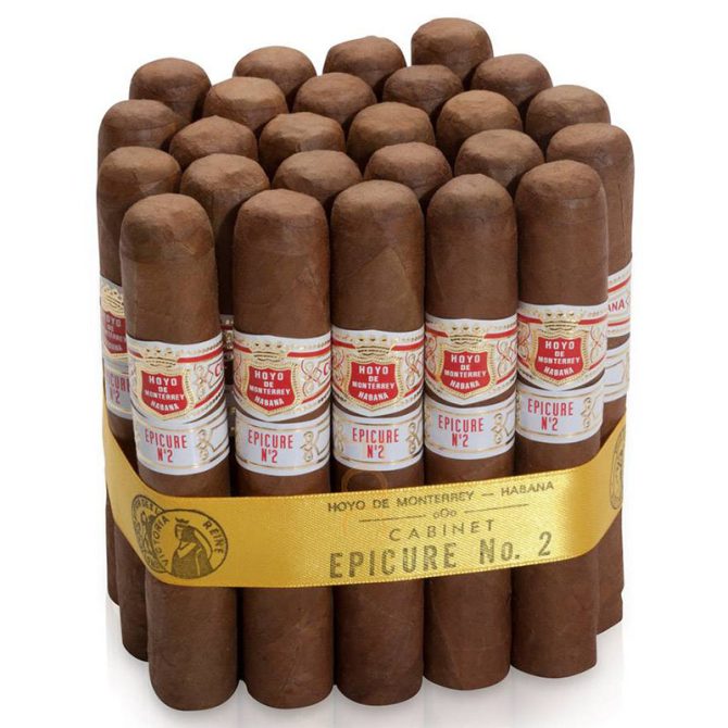 Hoyo de Monterrey Epicure No.2 / Box of 25 - Image 2