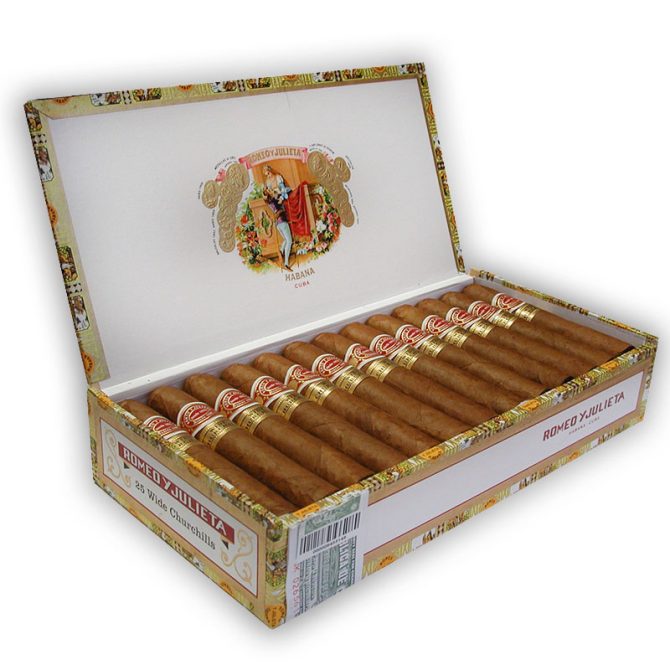 Romeo y Julieta Wide Churchill / Box of 25 - Image 4