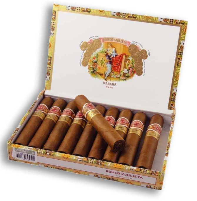 Romeo y Julieta Wide Churchill / Box of 10 - Image 4